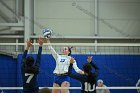 VB vs MHC  Wheaton Women's Volleyball vs Mount Holyoke College. - Photo by Keith Nordstrom : Wheaton, Volleyball, VB